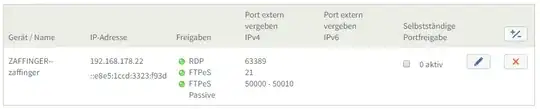 port forwarding