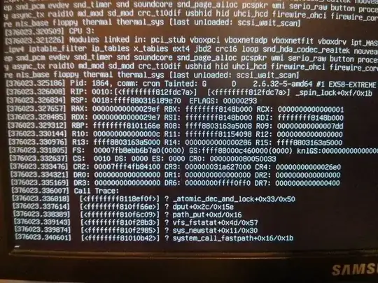 Unexpected Server Crash
