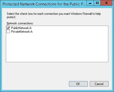 Protected network connections