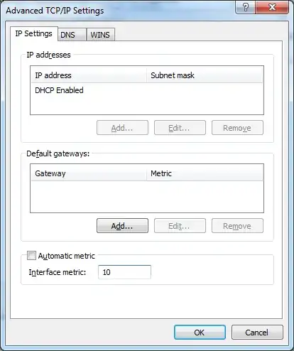 Windows adapter tcpip metric