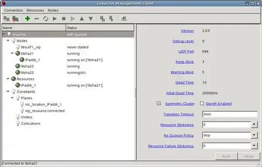hbgui screenshot