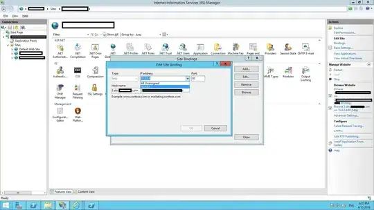Error message