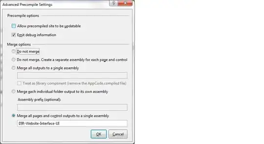 Precompile Settings