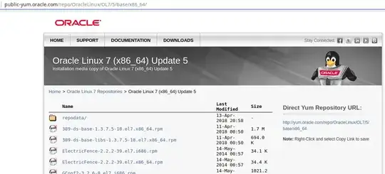 OL7 repository site