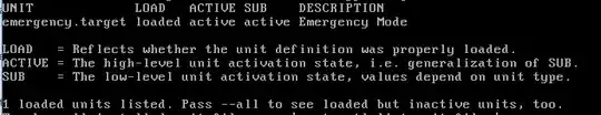 emergency target screenshot