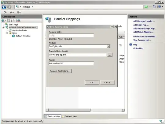 PHP Handler Mapping
