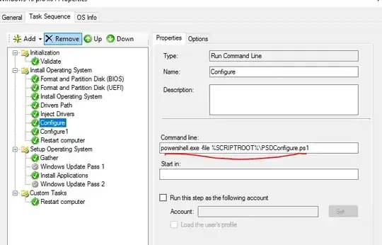 configure