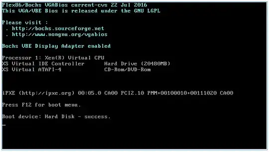 Boot Screen