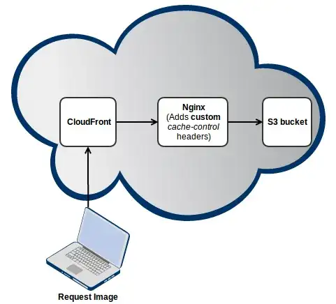 Cloudfront -> Nginx -> S3