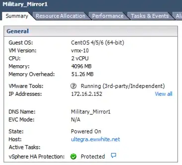 screenshot from wireshark