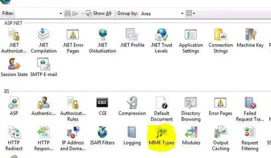 iis mime types