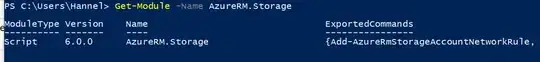 Storage Module