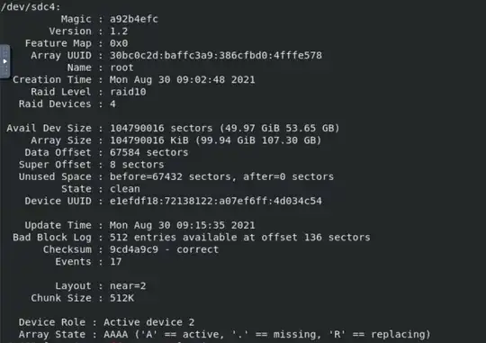 mdadm --examine of slice3