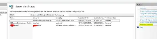 IIS Manager