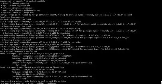 Screenshot of obsolete entry in Preferences // Bugzilla – Saved Searches
