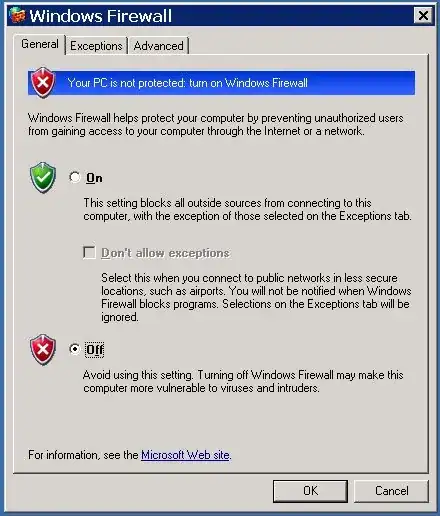 Firefox's Invalid Certificate Warning