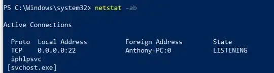netstat command