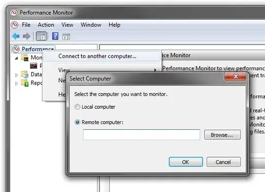 Connecting to a remote computer