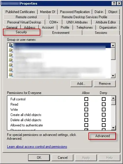 AD Properties