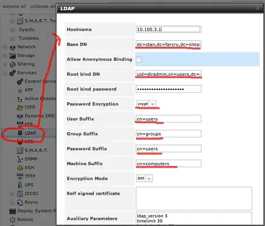 FreeNAS LDAP Configuration