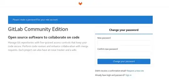 gitlab running