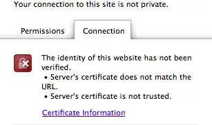 Connection information