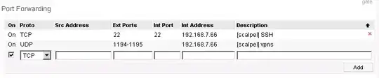 port forwarding