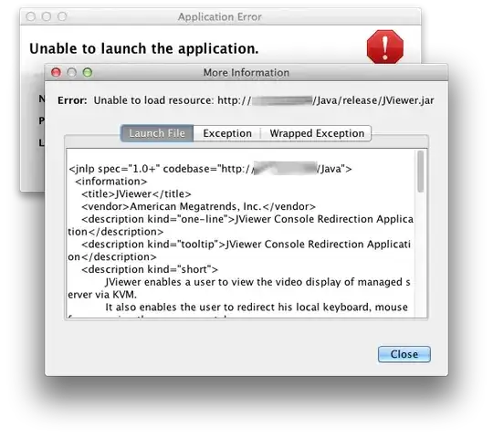 More Information: Launch File (jnlp)
