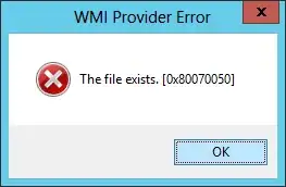 Error Message