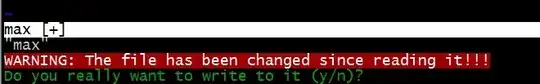 then i edit max file directly using root, but failed