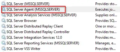 SQL Server Agent