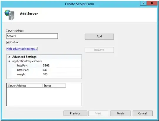 using other ports