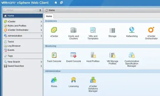 VMware vSphere Client
