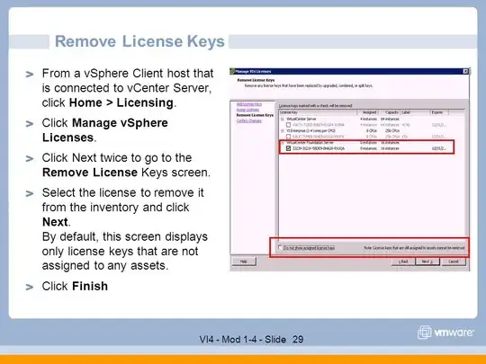 vSphere Licenses Manager
