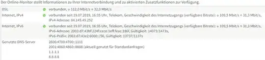 WAN connection