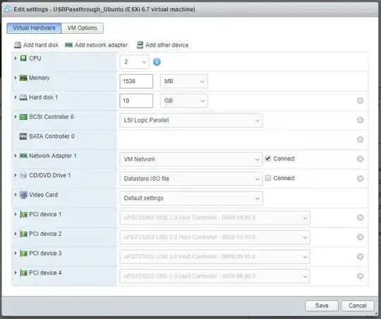 VM Configuration