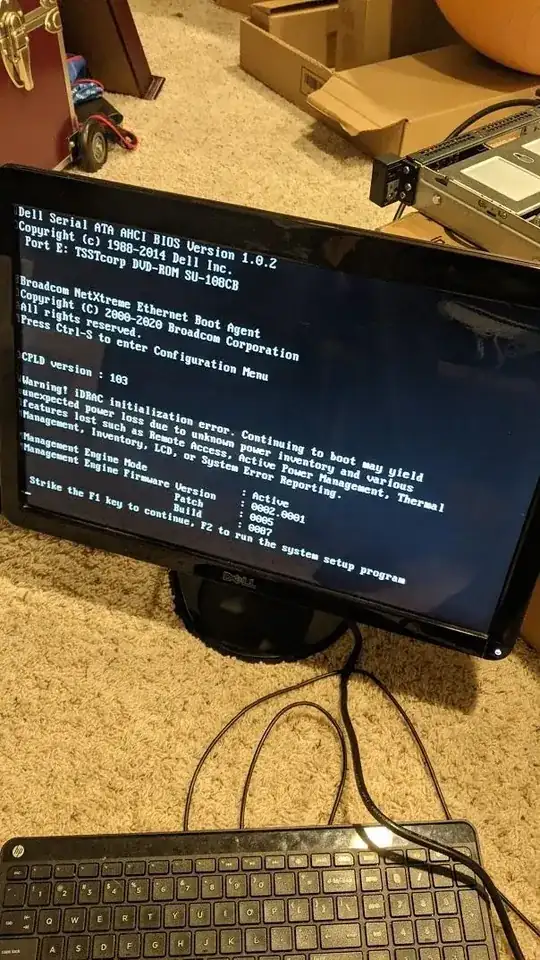 Error in POST