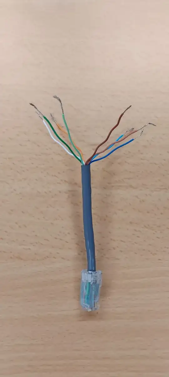 Cable end 1
