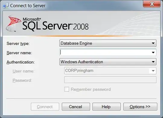 Missing database engine