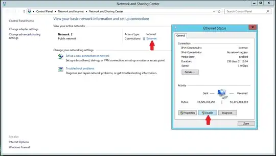 network settings screenshot