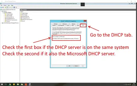 Configure to your current setup.