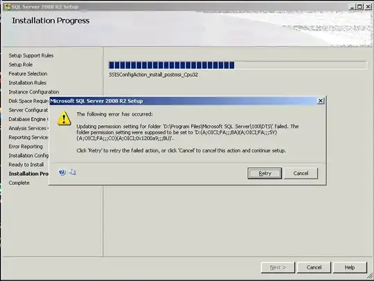 GParted screenshot
