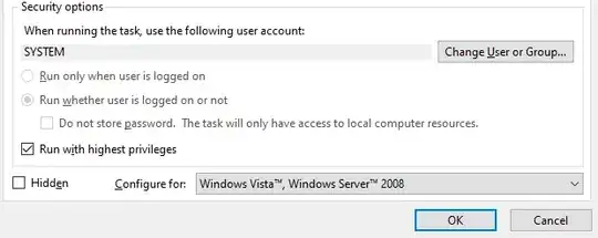 Security Settings