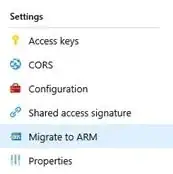 Azure Migrate to ARM