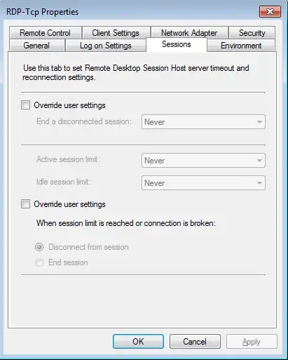 HPE BIOS screenshot