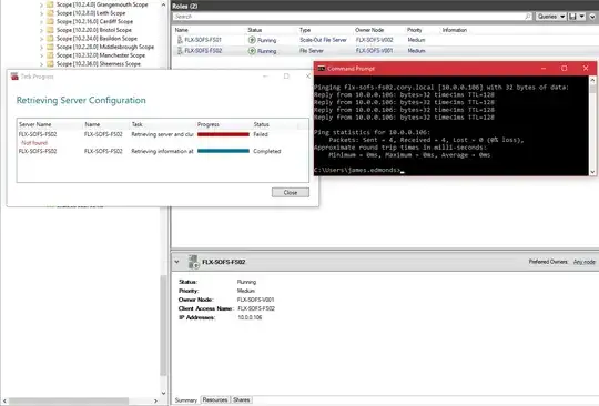 Cluster Screenie