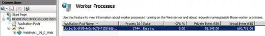 Worker Process view