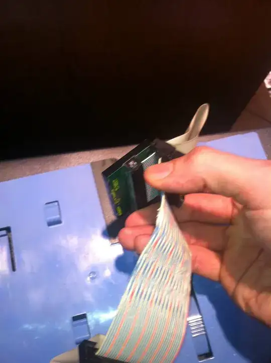 SCSI Cable with Terminator