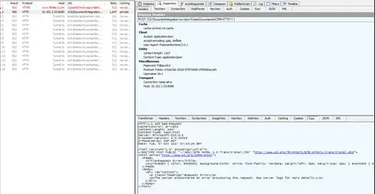 Fiddler log