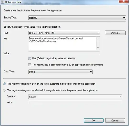 Registry Detection Rule